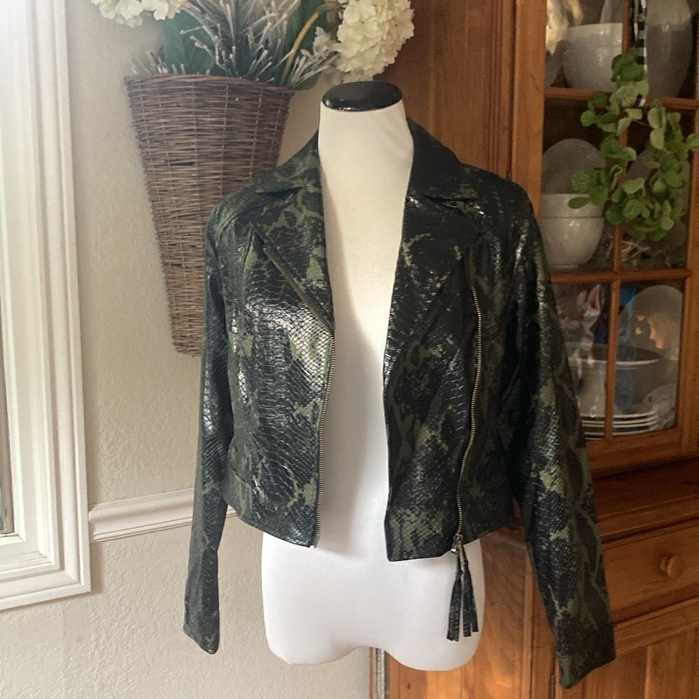 Ramy Brook New York Kane Biker Motto Jacket Size XS NWT 495.00 - Picture 9 of 14